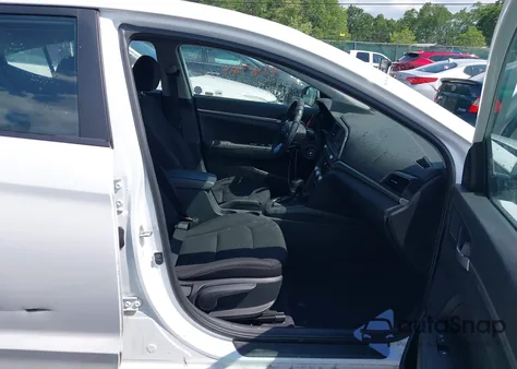 2020 Hyundai Elantra Se from USA, damaged, VIN 5NPD74LF6LH554106